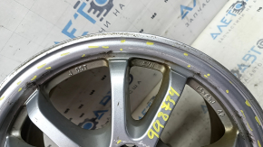 Диск колесный R15x6.5J ET40 Toyota Prius 50 16-22 легкая бордюрка