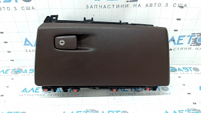 Речовий ящик, бардачок в зборі BMW X5 F15 14-18 коричневий