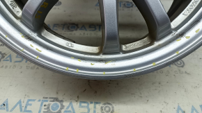 Диск колесный R15x6.5J ET40 Toyota Prius 50 16-22 бордюрка