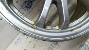 Диск колесный R15x6.5J ET40 Toyota Prius 50 16-22 бордюрка