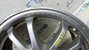 Диск колесный R15x6.5J ET40 Toyota Prius 50 16-22 бордюрка
