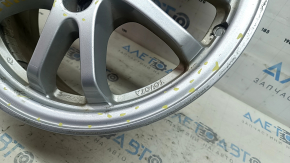 Диск колесный R15x6.5J ET40 Toyota Prius 50 16-22 бордюрка