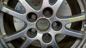 Диск колесный R15x6.5J ET40 Toyota Prius 50 16-22 бордюрка