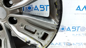 Колісний диск R17 x 7J ET53 Hyundai Ioniq 17-19 HEV бордюрка