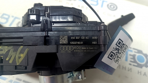 Подрулевой переключатель гитара в сборе Audi A4 B9 17-24 с шлейфом, с dynamic steering