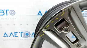 Диск колесный R17 x 7J ET53 Hyundai Ioniq 17-19 HEV бордюрка