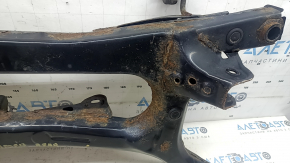 Підрамник задній Toyota Prius 50 Prime 17-22 FWD іржавий, відпиляний болт