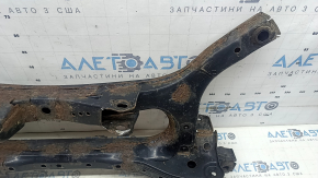 Підрамник задній Toyota Prius 50 Prime 17-22 FWD іржавий, відпиляний болт