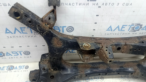 Підрамник задній Toyota Prius 50 Prime 17-22 FWD іржавий, відпиляний болт