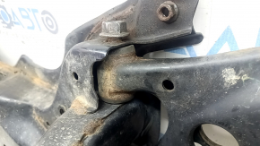 Підрамник передній Toyota Prius 50 16-22 з правим важелем, іржавий, перевірена заставна