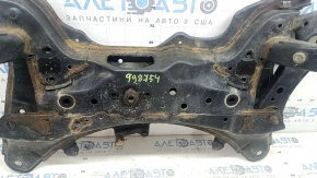 Підрамник передній Toyota Prius 50 16-22 з правим важелем, іржавий, перевірена заставна