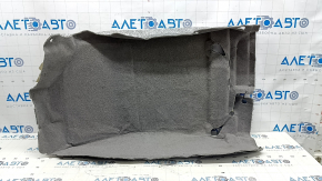 Покрытие пола переднее правое Toyota Camry v50 12-14 usa серое, примят, треснул пенопласт