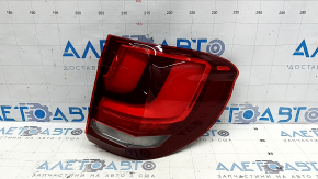 Фонарь внешний крыло правый BMW X5 F15 14-18 LED, царапина