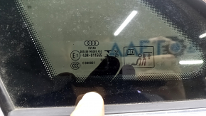 Форточка глухое стекло задняя левая Audi A4 B9 20-25 хром