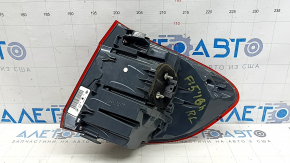 Фонарь внешний крыло левый BMW X5 F15 14-18 LED, потерт