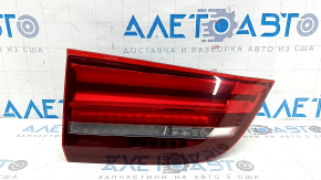 Фонарь внутренний дверь багажника левый BMW X5 F15 14-18 LED