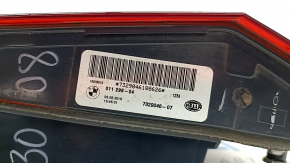Фонарь внутренний дверь багажника правый BMW X5 F15 14-18 LED, потрескано стекло