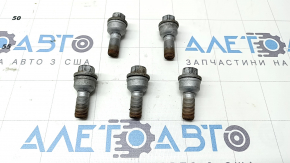 Колісний болт 5шт d17 M14x1.5 Audi Q3 83A 19-25