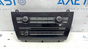 Управление климат-контролем BMW X5 F15 14-18 с подогревом, потерт