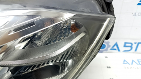 Фара передняя левая в сборе BMW X5 F15 14-18 ксенон, под полировку