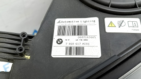 Фара передняя левая в сборе BMW X5 F15 14-18 ксенон, под полировку