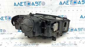Фара передняя левая в сборе BMW X5 F15 14-18 ксенон, под полировку