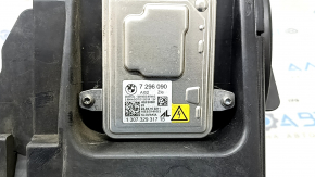 Фара передняя левая в сборе BMW X5 F15 14-18 ксенон, под полировку