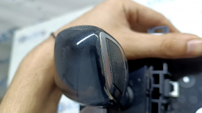 Шифтер КПП в сборе BMW 3 G20 19-22 с ручкой и кнопками под камеры 360, воздух под стеклом, под хичистку, потерт