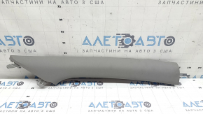 Накладка передньої стійки верхня права Hyundai Ioniq 17-19 бежева