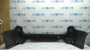Бампер задний голый Subaru Forester 21-24 С автоматическим торможением задним ходом, под молдинг