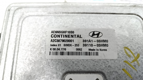Блок ECU компьютер двигателя Hyundai Ioniq 17-19 HEV