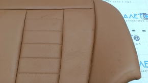 Подушка заднього ряду сидінь 2 ряд BMW 3 G20 19-21 шкіра коричнева COGNAC, під хімчистку, тички
