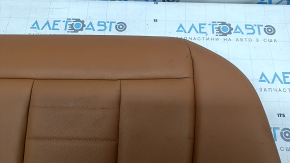 Подушка заднього ряду сидінь 2 ряд BMW 3 G20 19-21 шкіра коричнева COGNAC, під хімчистку, тички