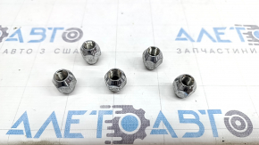 Гайка колісна 5шт d21 M12x1.5 Hyundai Ioniq 17-22 HEV, PHEV під R16, R17