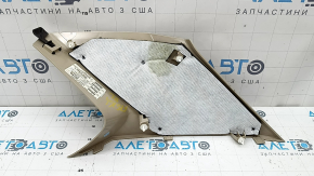 Накладка задней стойки задняя левая BMW X5 F15 14-18 бежевая под 2 ряда, под чистку
