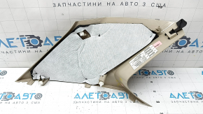 Накладка задней стойки задняя правая BMW X5 F15 14-18 бежевая под 2 ряда, под чистку