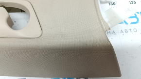 Накладка задней стойки передняя левая BMW X5 F15 14-18 бежевая oyster, под чистку