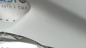 Накладка задньої стійки верхня права Toyota Prius 30 12-15 сіра, подряпини, побілів пластик