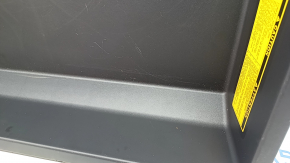 Поддон багажника бокс Toyota Prius 30 10-15 царапины