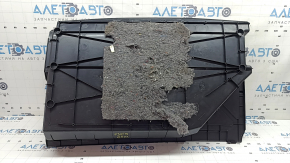 Поддон багажника бокс Toyota Prius 30 10-15 царапины