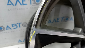 Диск колесный R19 x 8.5J ET38 Audi Q3 83A 19-25 бордюрка
