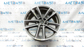 Диск колесный R19 x 8.5J ET38 Audi Q3 83A 19-25 бордюрка