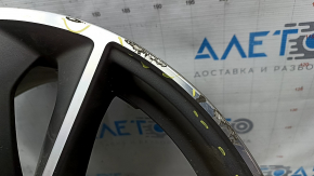 Диск колесный R19 x 8.5J ET38 Audi Q3 83A 19-25 бордюрка