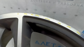 Диск колесный R19 x 8.5J ET38 Audi Q3 83A 19-25 легкая бордюрка