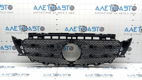 Грати радіатора grill у зборі Mercedes W213 E 17-20 без камери, AMG pkg, без емблеми