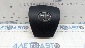 Подушка безопасности airbag в руль водительская Toyota Prius 30 10-15 черная, царапины