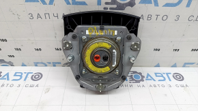 Подушка безопасности airbag в руль водительская Toyota Prius 30 10-15 черная, царапины