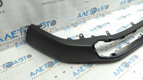 Губа переднього бампера Toyota Rav4 19-24 під накладку