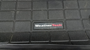 Ковер багажника резина BMW X5 F15 14-18 черный под 2 ряда, WeatherTech