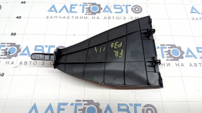 Накладка центральної консолі права Toyota Prius 30 10-15 чорна